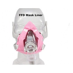 Mask Liner for Resmed AirTouch F20, AirFit F20 and AirFit F10 CPAP Mask by Pad A Cheek